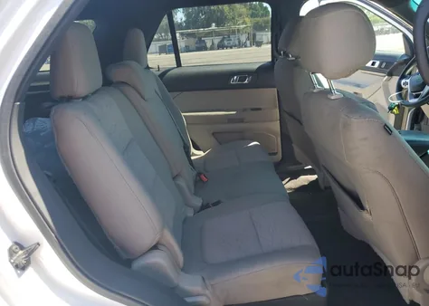 2015 Ford Explorer from USA, damaged, VIN 1FM5K7B94FGA89281